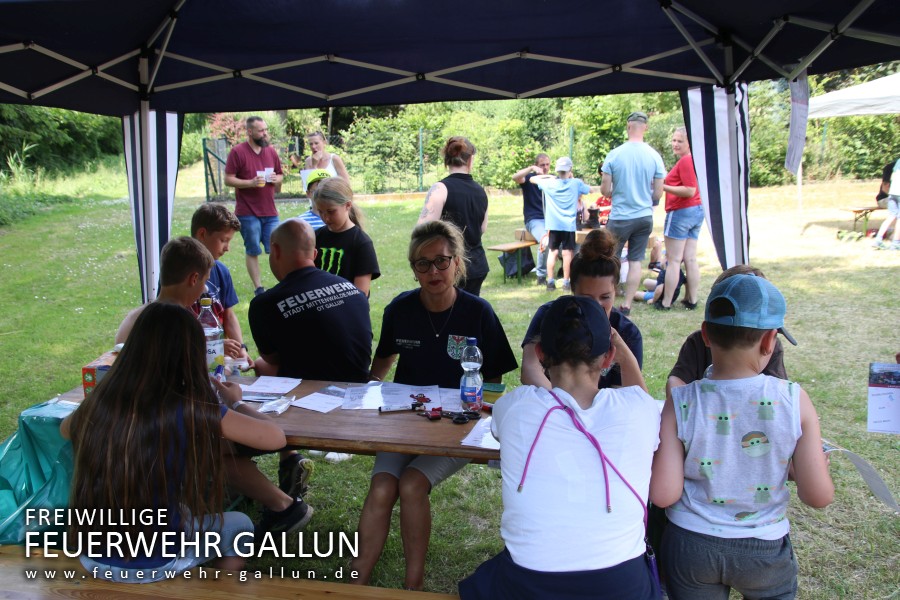 Feuerwehrfest zu unserem Jubiläum